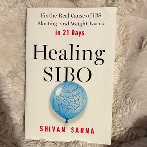 Healing SIBO Book by Shivan Sarna